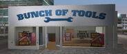 The Bunch of Tools store, as depicted in Grand Theft Auto: Vice City.