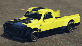 Drift Yosemite variation 2 in The Diamond Casino Heist. (Rear quarter view)