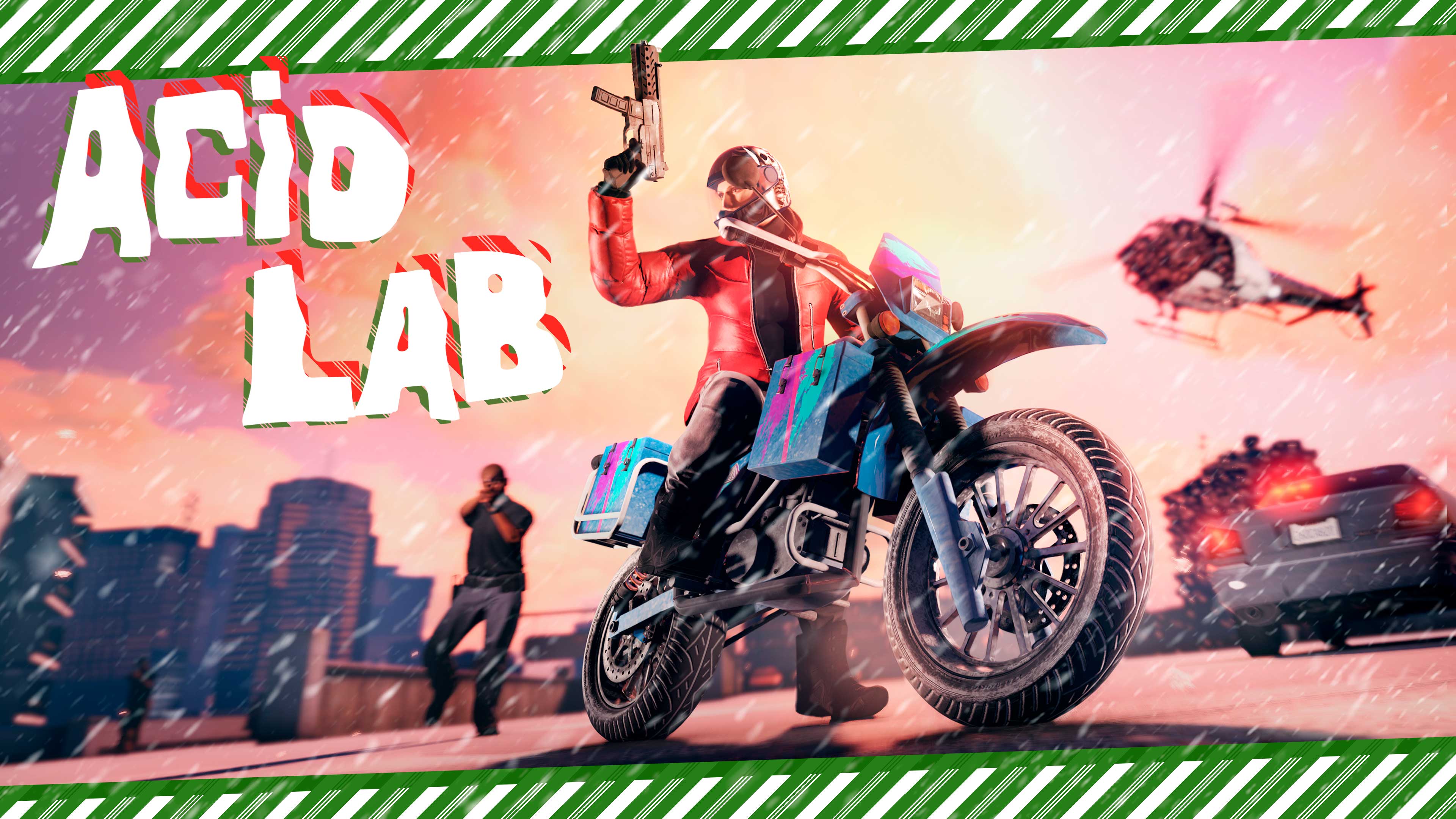 How to find the clues in the lab in Friedmind in GTA Online