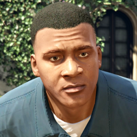 Franklin Clinton, one of the protagonists of Grand Theft Auto V.