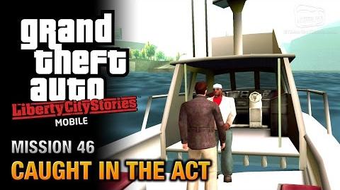 GTA Liberty City Stories Mobile - Mission 46 - Caught in the Act