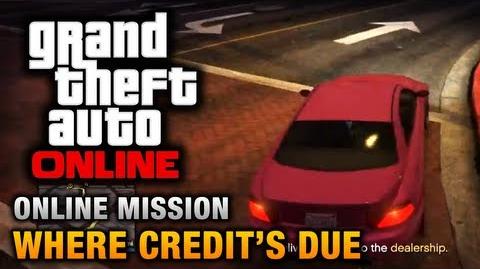 GTA Online - Mission - Where Credit's Due Hard Difficulty