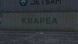 Another variant of a Krapea container.