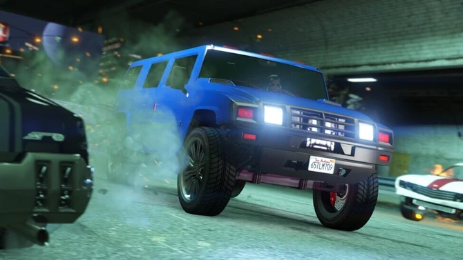 "Action" image for GTA V.