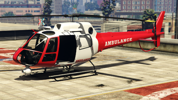 Helicópteros Eurocopter para o GTA San Andreas