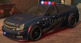 LCPD Police Stinger (TBOGT). (Online only)