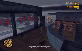 PumpActionPimp-GTAIII-SS7.jpg (157 KB) After arriving at the Ammu-Nation store, Claude is greeted by the clerk, who says that Luigi already told him that Claude may need a gun.