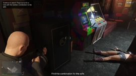 Find the combination to the safe.