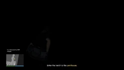 Detonated the EMP charges