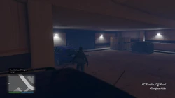 Destroyed the gas pumps.