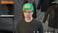 ArenaWar-GTAO-MaleHats-ArenaWarHats24-GreenTacoBombCap