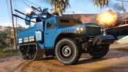 Discount on the Half-track for Cayo Perico Motor Wars Week.
