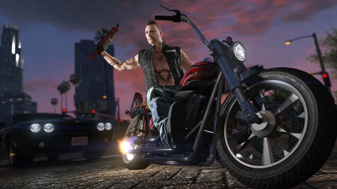 "Action" image for GTA Online.