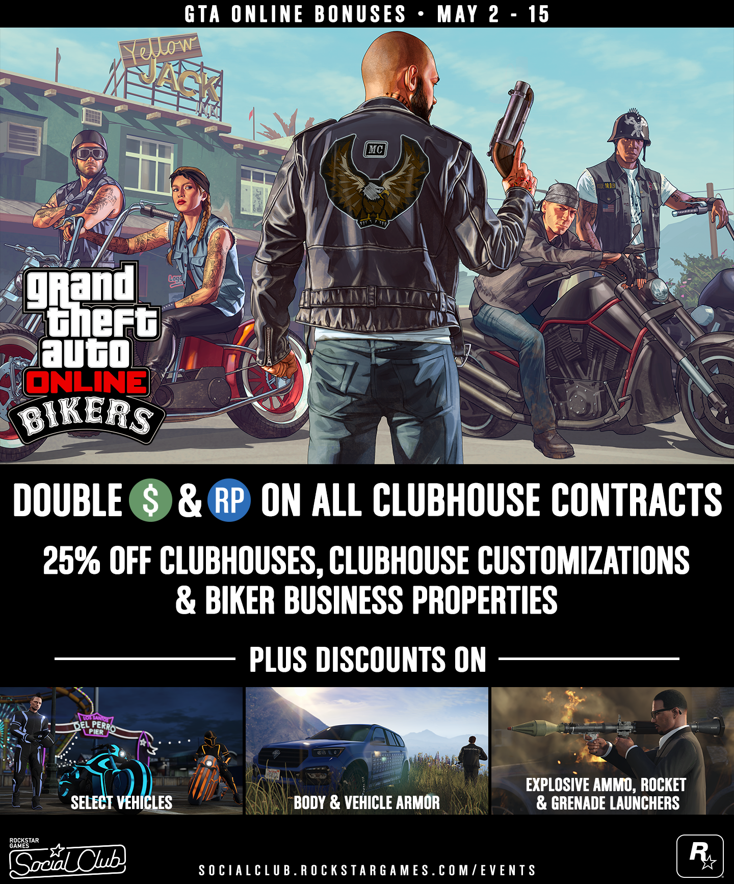 GTA Online: New events, best deals, additions, and GTA+ bonuses (May 7th)