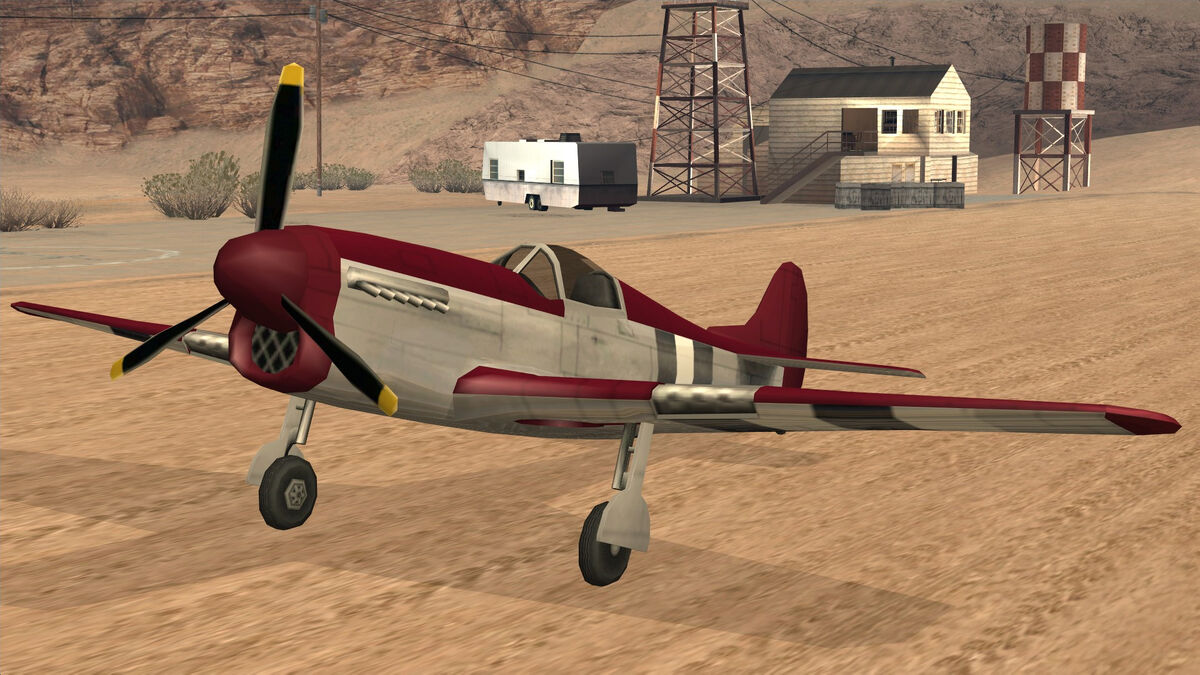 Stuntplane, Grand Theft Auto Wiki