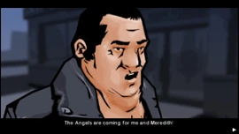 Lester tells Huang that the Angels of Death are coming for him and Meredith.