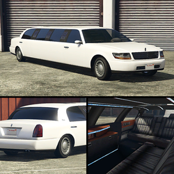 Código da limousine Stretch do GTA San Andreas 