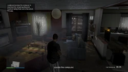 Locate the computer.