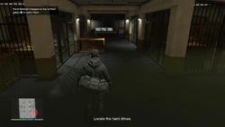 Plant thermal charges on the locked gates to open them.