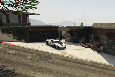 Grand Theft Auto V - Trevor Phillips Safe House (Strawberry) Map