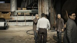 Armenian mob members.