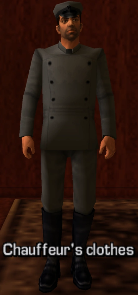 Chauffeur's Clothes | GTA Wiki | Fandom