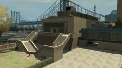Unnamed "Conference" building.