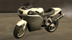 NRG-500 (Motorcycle), Grand Theft Auto San Andreas Wiki