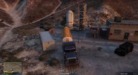 Stealing the trailer.