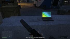 A hackable laptop (in The Los Santos Connection).