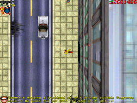 The protagonist is informed about a Beast GTS full of Sonetti's drugs leaving the Guernsey City Subway Station.