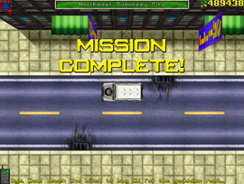 Mission Complete!