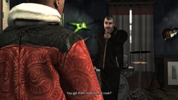 Luis and Tony Prince originally bought them from The Cook.