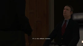 ...and that it's a very delicate decision.