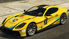 A Itali GTO with a Pegasus livery.