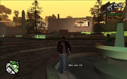 Sweet compliments CJ's work.