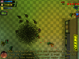 Killing the Scientists in The Mall.
