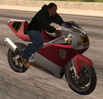 GTA San Andreas FCR 900 Bike Location (Hidden Place) 