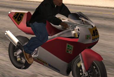 FCR-900 (Motorcycle), Grand Theft Auto San Andreas Wiki