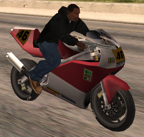 Download Nitro on bikes for GTA San Andreas