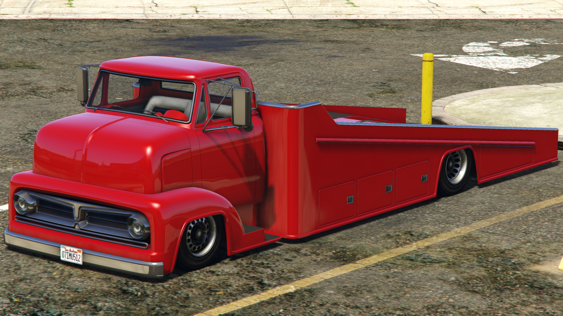 Image result for gta slam truck. 