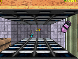 Finding the hidden briefcase in South Potato.