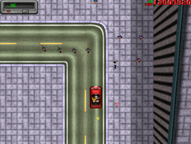Escaping Bryson's hitmen.