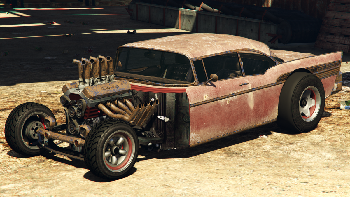 Tornado Rat Rod | GTA Wiki | Fandom