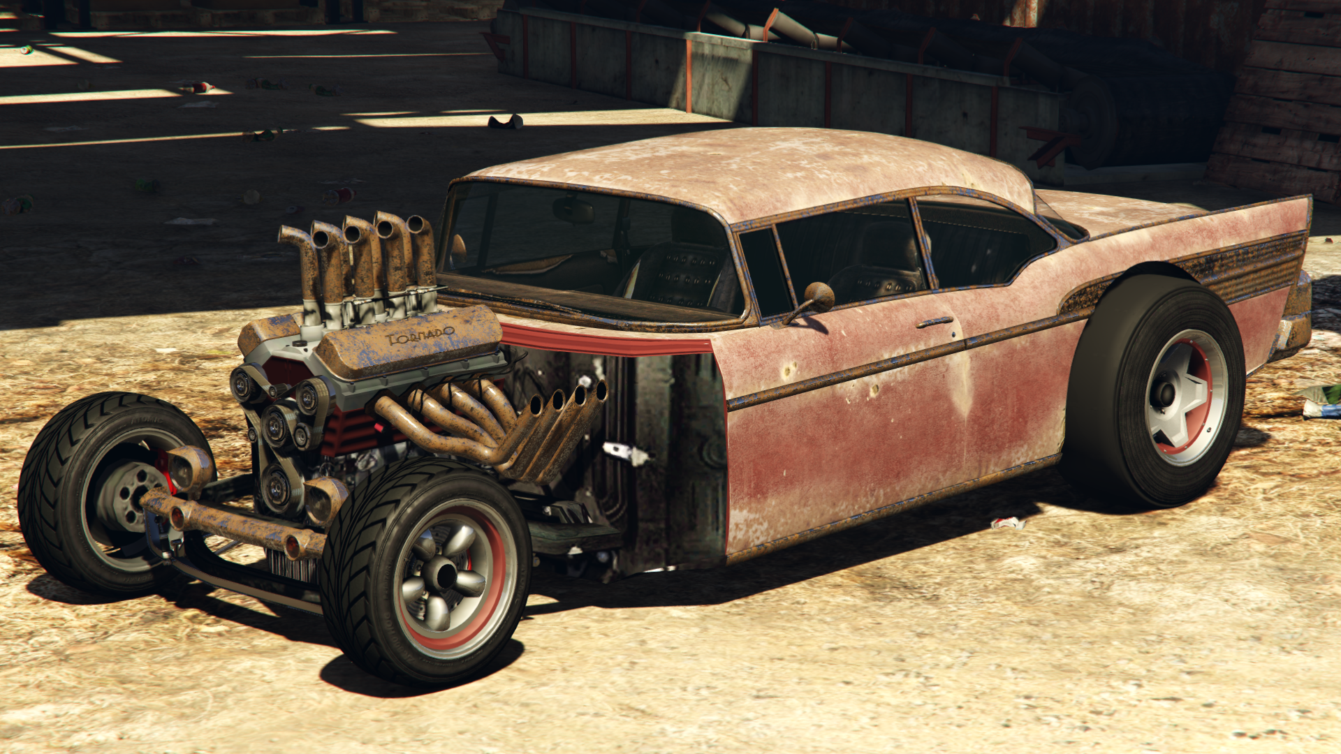 gta 5 hot rods