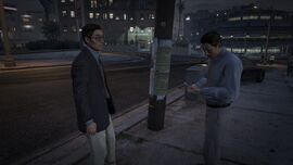 Two middle-aged Khangpae members