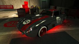 Hao's Premium Test Ride display for the Stirling GT.