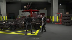 Pre-modified Apocalypse Imperator in the Arena Wars introductory cutscene