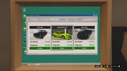 Salvage Yard Robberies Vehicles.