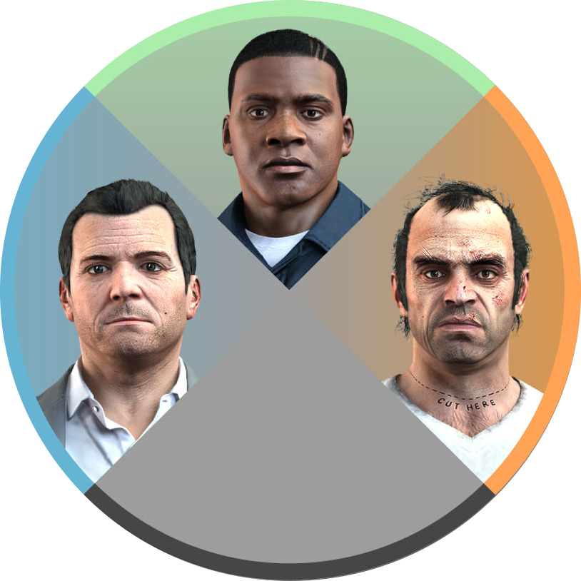 gta 5 number on character